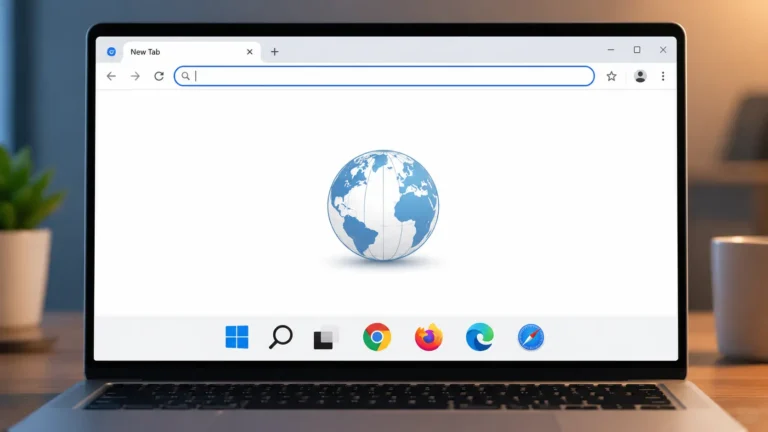 Open Your Browser